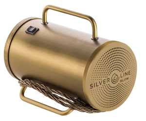 sanificatore portatile Silverline Blow con colorazione in oro